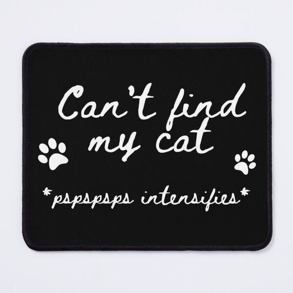 Item preview, *Pspspsps Intensifies* designed and sold by Matt Newlove.