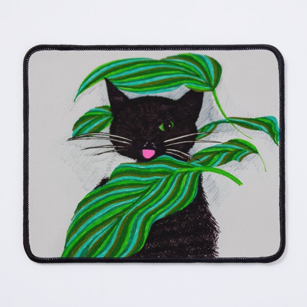 Item preview, Cato peeking through the leaves designed and sold by Natimo-Studio.