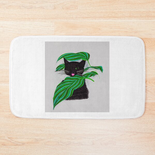 Item preview, Cato peeking through the leaves designed and sold by Natimo-Studio.