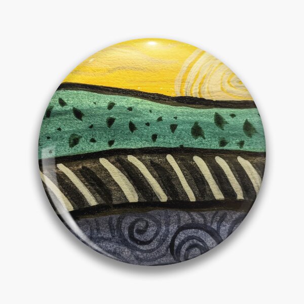 Item preview, Farmland Sunrise 1  (Abstract Landscape)  designed and sold by MagicGnome47.