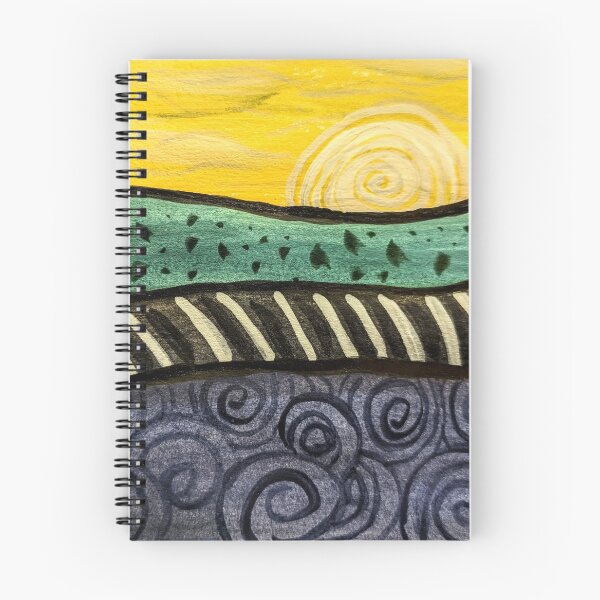 Item preview, Farmland Sunrise 1  (Abstract Landscape)  designed and sold by MagicGnome47.
