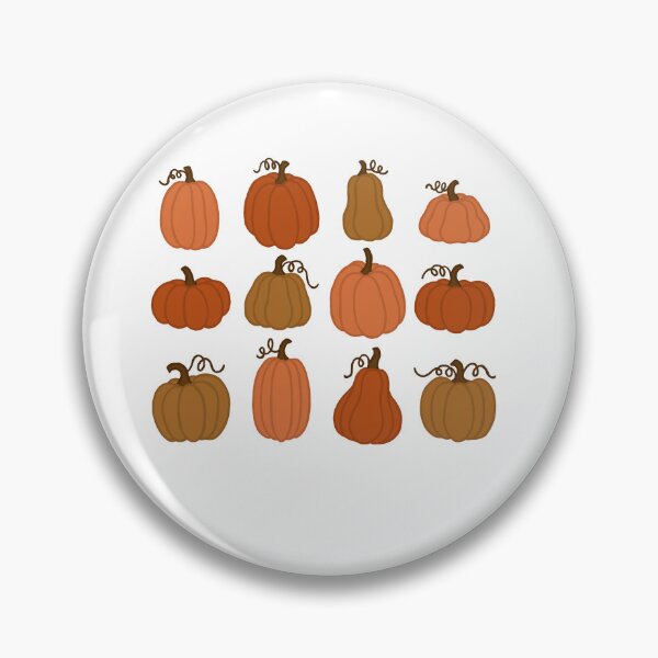 Item preview, pumpkin pattern designed and sold by rachellzsz.