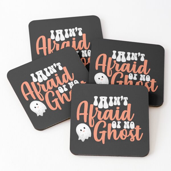 Item preview, Halloween ghost, I aint afraid of no ghost designed and sold by portrait4you.