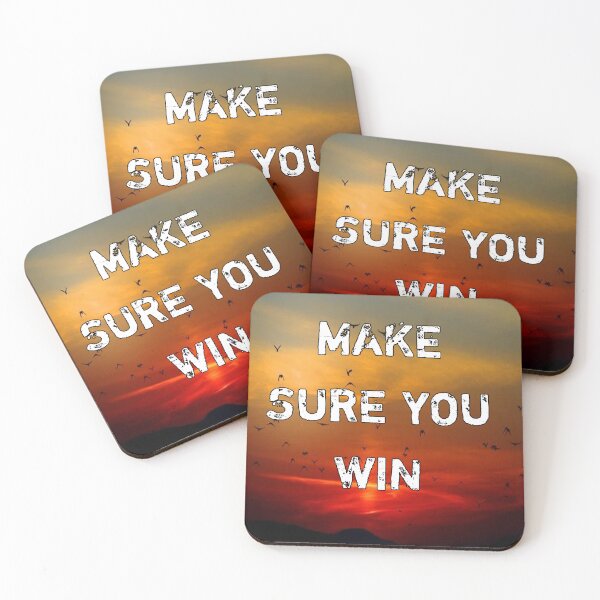 Item preview, Make sure you win designed and sold by Itaxi.
