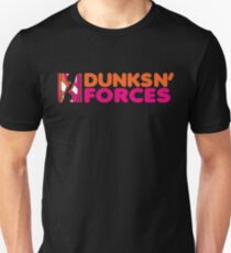 DUNKS N' FORCES Unisex T-Shirt