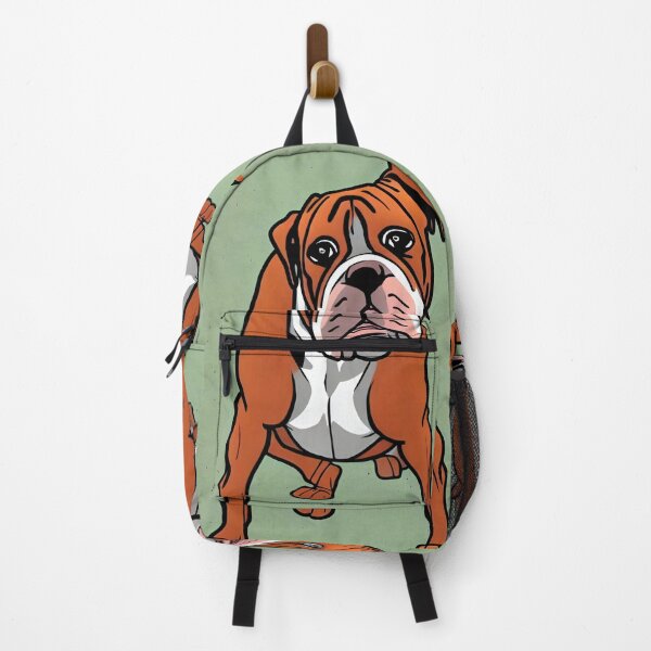 Item preview, Curious Boxer dog designed and sold by RTrivella.