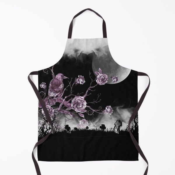 Item preview, Graveyard Crow... a spooky halloween design designed and sold by ditzy-designs.
