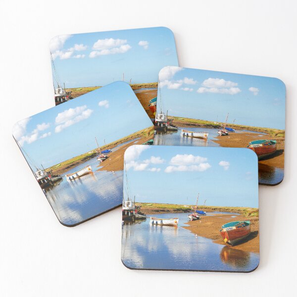 Item preview, Blakeney Quay designed and sold by ScenicViewPics.