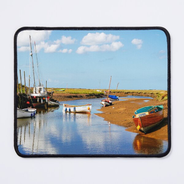 Item preview, Blakeney Quay designed and sold by ScenicViewPics.