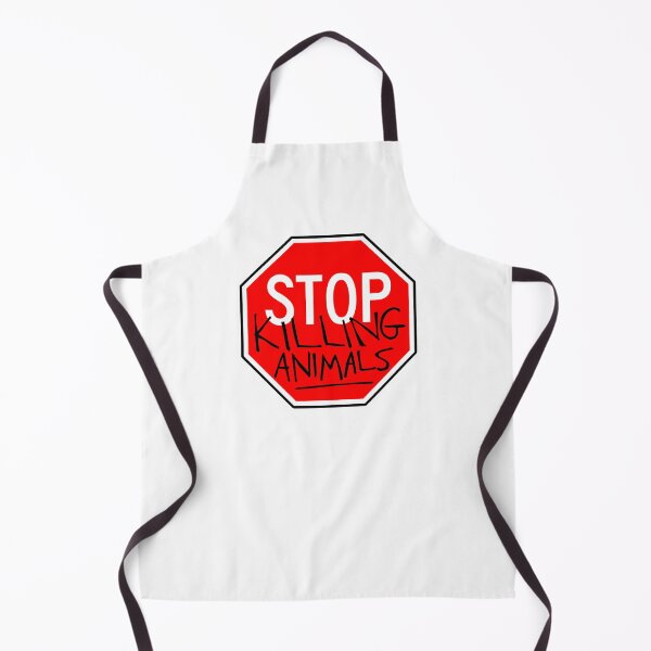 Item preview, Vegan Stop Sign designed and sold by nerdpins.