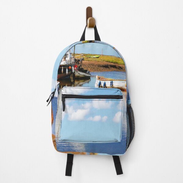 Item preview, Blakeney Quay designed and sold by ScenicViewPics.