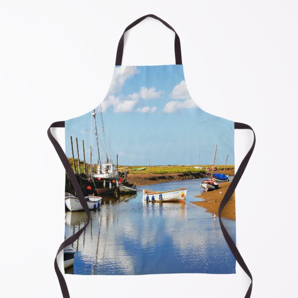 Item preview, Blakeney Quay designed and sold by ScenicViewPics.