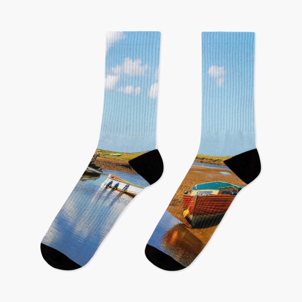 Item preview, Blakeney Quay designed and sold by ScenicViewPics.
