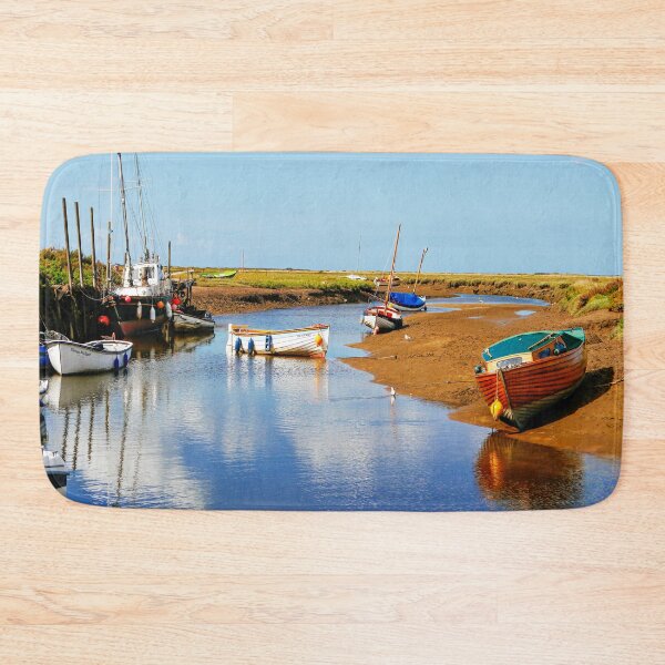 Item preview, Blakeney Quay designed and sold by ScenicViewPics.