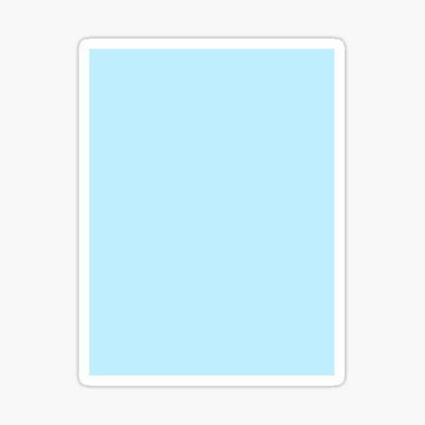 Vista previa del artículo con la obra «Azul claro», diseñado y vendido por SolidColors.