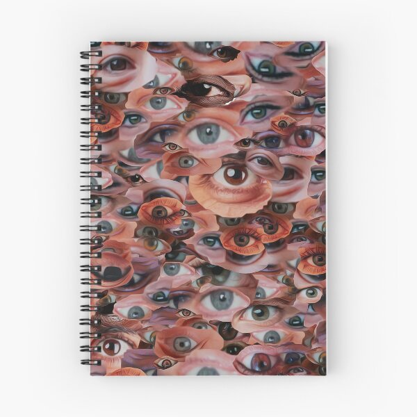 Item preview, Seamless Eye Collage designed and sold by VoskhodArt.