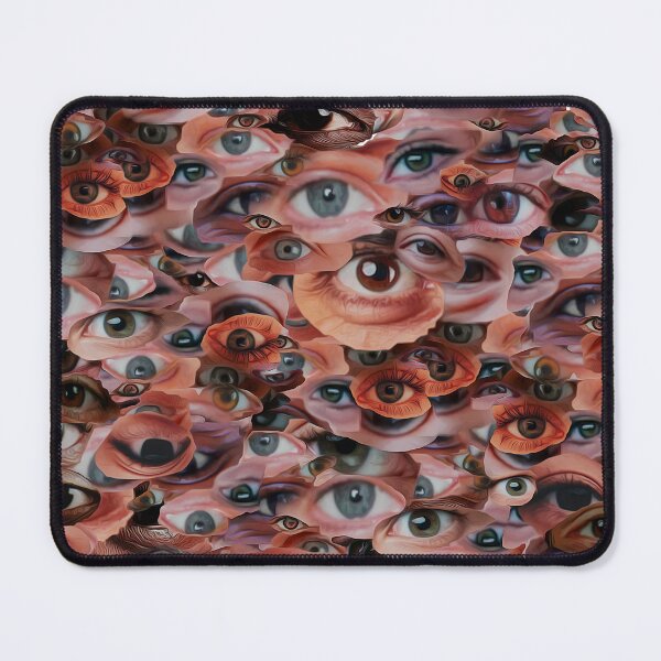 Item preview, Seamless Eye Collage designed and sold by VoskhodArt.