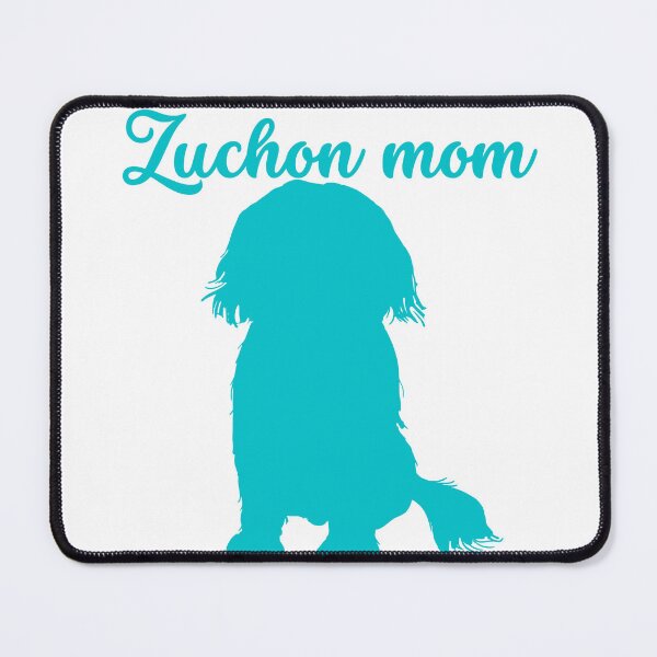 Item preview, Zuchon dog mom designed and sold by GraphicGuru13.