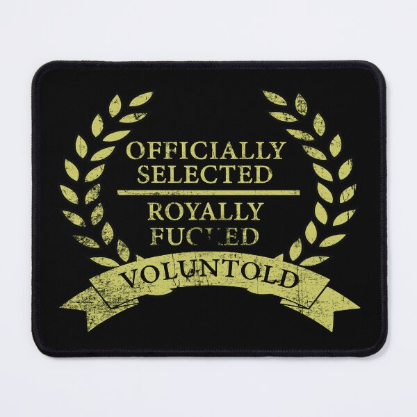 Item preview, Voluntold - Funny Volunteer Award designed and sold by 461VCC.