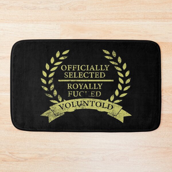Item preview, Voluntold - Funny Volunteer Award designed and sold by 461VCC.
