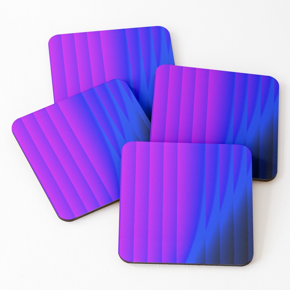Item preview, Coasters (Set of 4) designed and sold by TiltedCode.