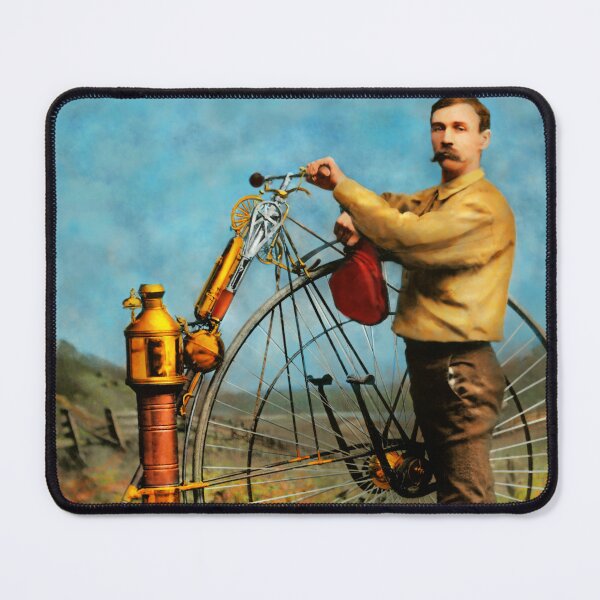 Item preview, Steampunk - The Steampowered Bicycle 1884 designed and sold by Mike Savad Photography.