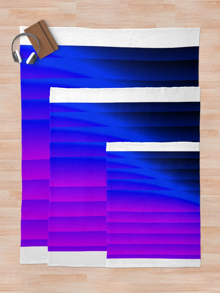 Thumbnail 5 of 6, Throw Blanket, Pink Shift designed and sold by TiltedCode.