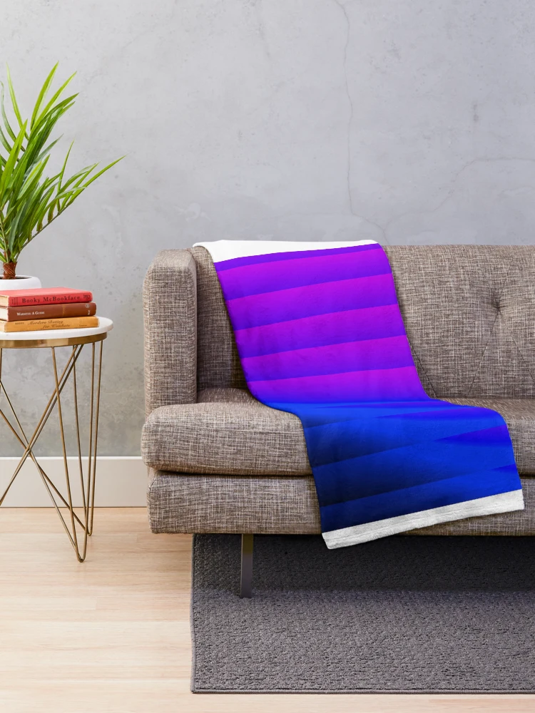 Thumbnail 2 of 6, Throw Blanket, Pink Shift designed and sold by TiltedCode.