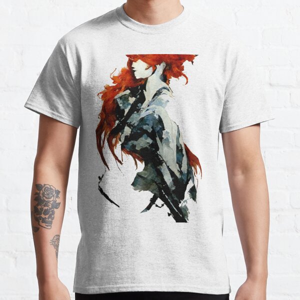 Eris V4 - Mushoku Tensei: Reencarnación sin trabajo - Arte conceptual #5 de MGS Camiseta clásica