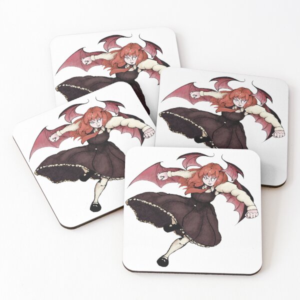Item preview, Touhou Project 6 EOSD - Koakuma (Version 2) designed and sold by SuperGoldenNova.