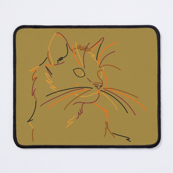 Item preview, Gato de otoño designed and sold by NatWell.