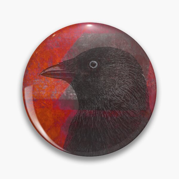 Item preview, Jackdaw designed and sold by SirenSeventyOne.
