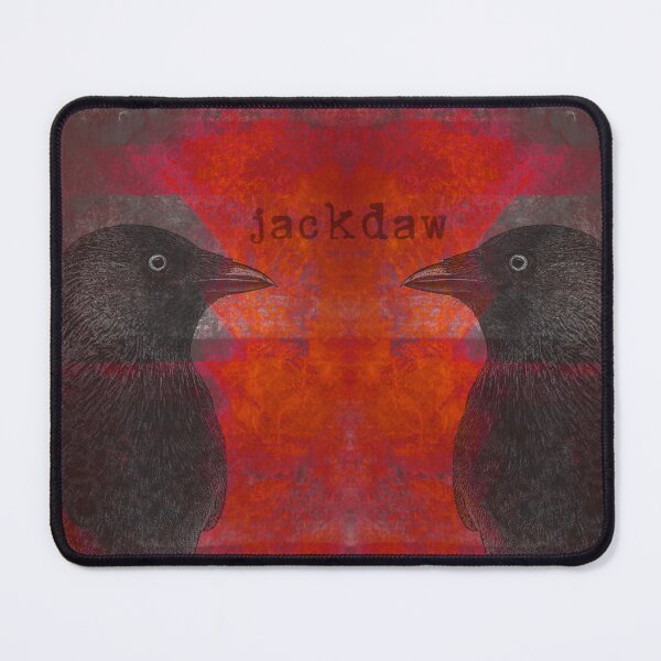 Item preview, Jackdaw designed and sold by SirenSeventyOne.