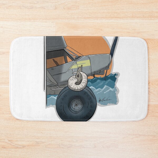 Item preview, Ram Horn Bush Plane Alaska designed and sold by Michael Garber.