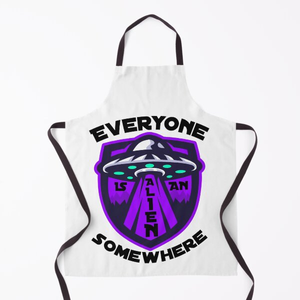 Item preview, Everyone Is An Alien Somewhere Friendly Abductions From Aliens Funny Saying designed and sold by Sonatablue.