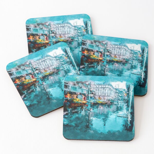 Item preview, Rainy Day in the street  designed and sold by Nora Gad.
