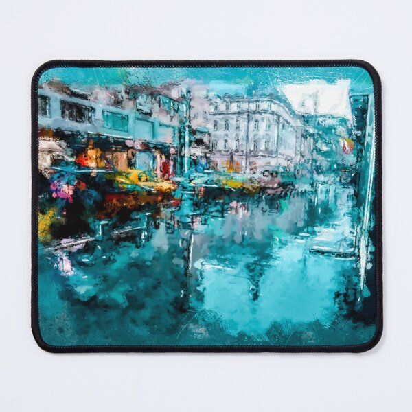 Item preview, Rainy Day in the street designed and sold by Nora Gad.