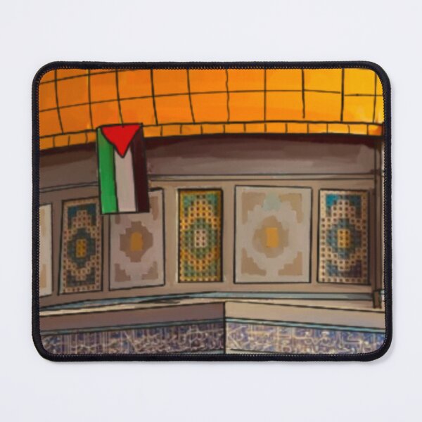 Item preview, Road to Al Aqsa designed and sold by Ibaa Al Rawahi.
