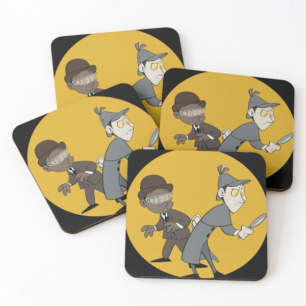 Item preview, Space Detective designed and sold by SillyNate.