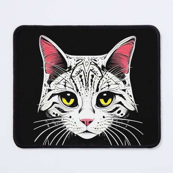 Item preview, White cat designed and sold by de2m.