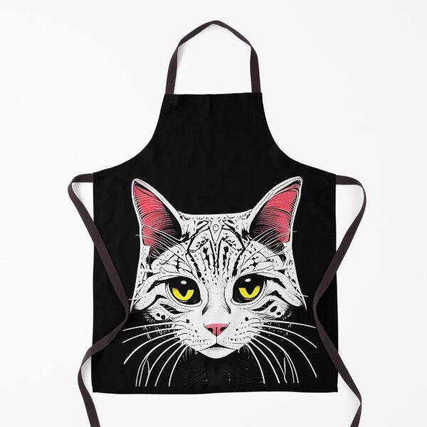 Item preview, White cat designed and sold by de2m.