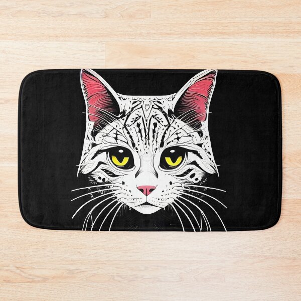 Item preview, White cat designed and sold by de2m.