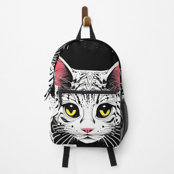 Item preview, White cat designed and sold by de2m.