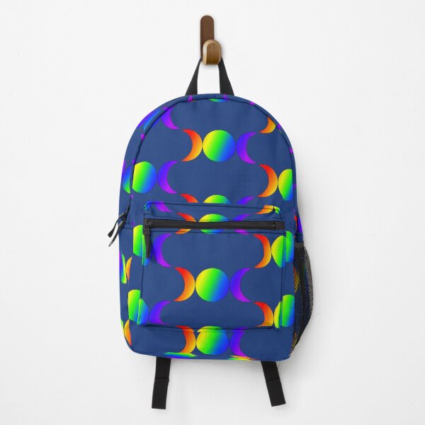 Item preview, Rainbow Pride Triple Moon designed and sold by TripleMoonCrafts.
