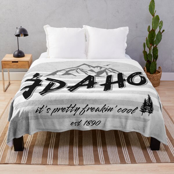 Item preview, Idaho - It's Pretty Freakin' Cool designed and sold by Rich Summers Art.