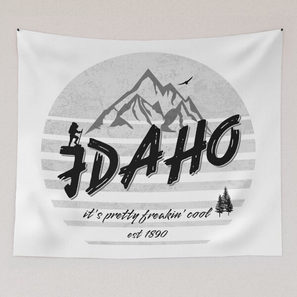 Item preview, Idaho - It's Pretty Freakin' Cool designed and sold by Rich Summers Art.
