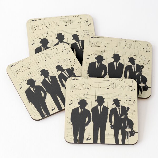 Item preview, Jazz Trio Print designed and sold by ThePurpleMelon.