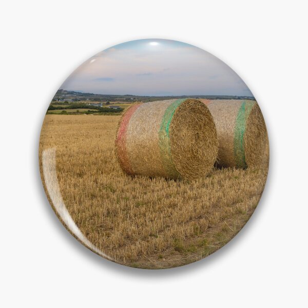 Item preview, Hay bales in West Wales designed and sold by Leighton Collins.