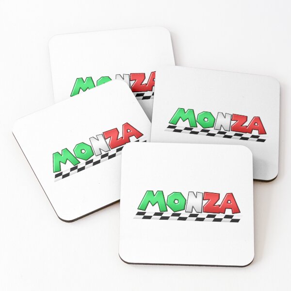 Item preview, Monza Circuit Cartoon Logo  designed and sold by JPsCreatorium.
