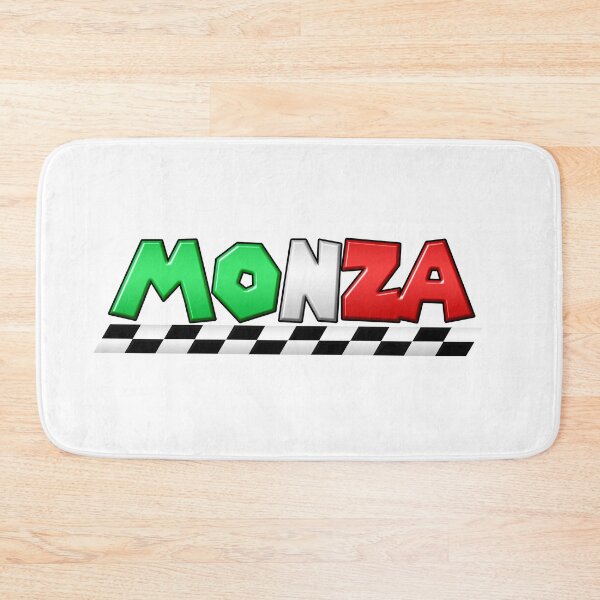Item preview, Monza Circuit Cartoon Logo  designed and sold by JPsCreatorium.